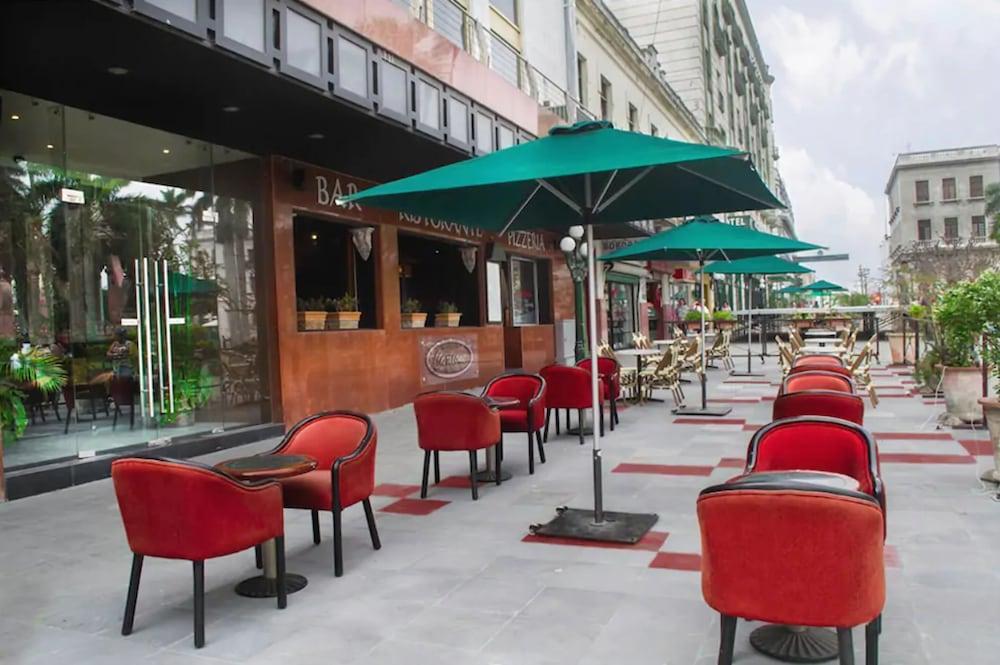 Hotel Inglaterra Tampico Exterior foto