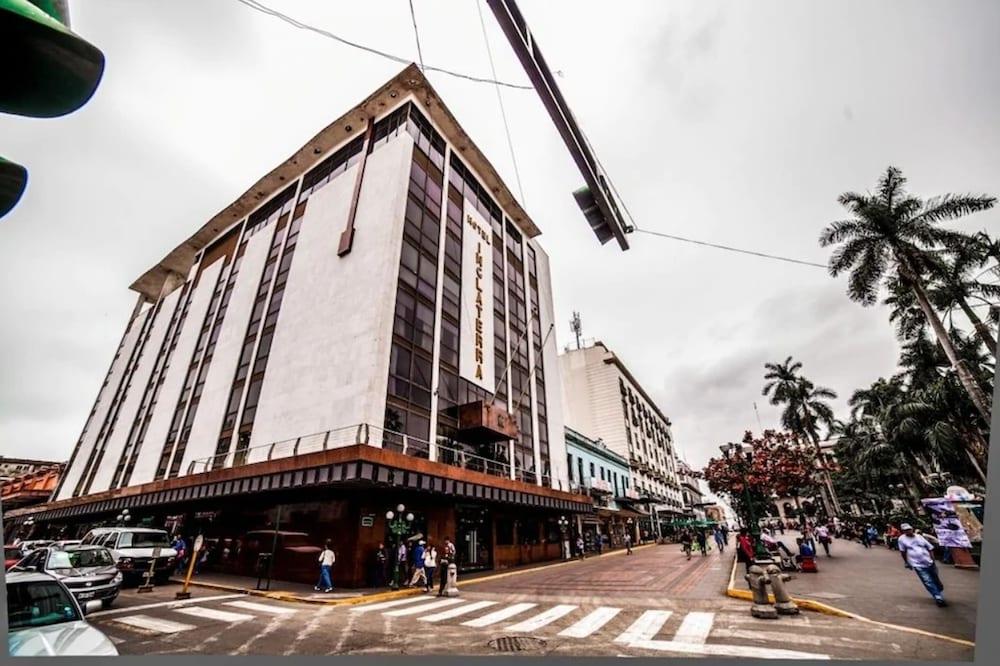 Hotel Inglaterra Tampico Exterior foto