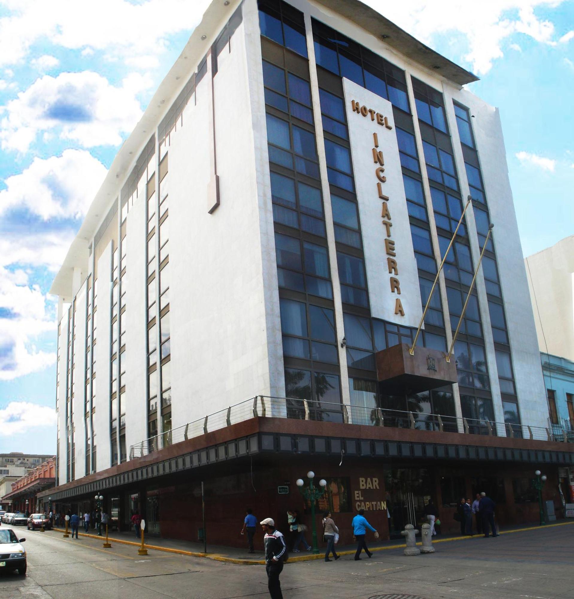 Hotel Inglaterra Tampico Exterior foto